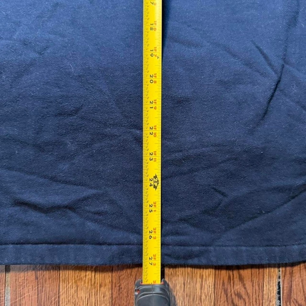 Polo Ralph Lauren Blue Snow Challenge Cup Rugby Polo Shirt Large - Picture 7 of 7